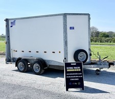 Ifor Williams BV106 10ft Box