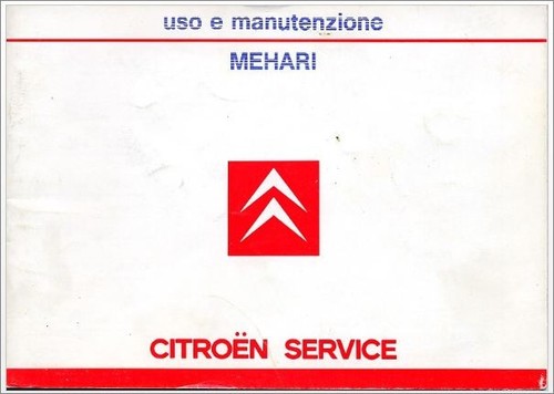 Citroen mehari 1985 use and - citroen,