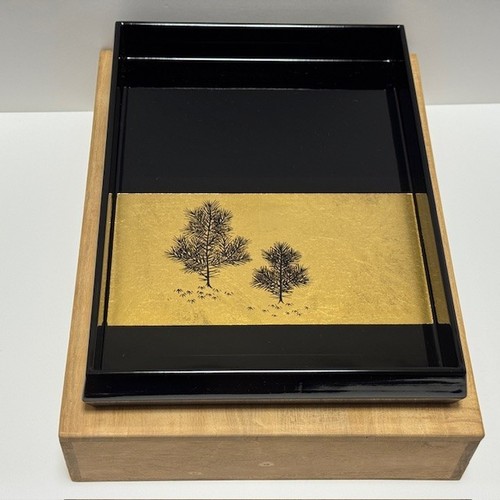 Japanese wooden lacquerware - japanese,