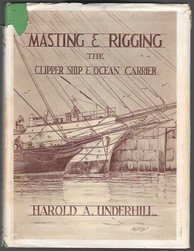 Masting rigging the clipper - the,