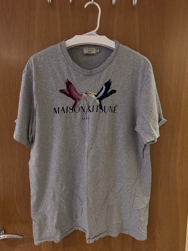 Maison kitsune bird grey - kitsune,