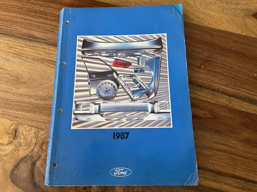 Ford 1987 crash - repair, part