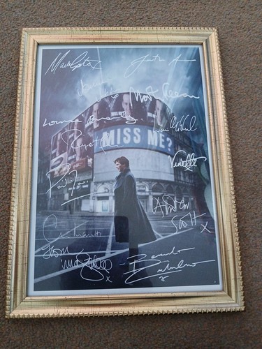 Framed print benedict - a4,