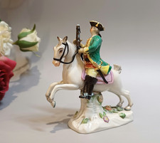Antique Meissen Soldier on