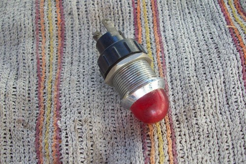 Vintage dash warning light - ,
