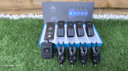 Nash siren carp bite alarm - siren, r4
