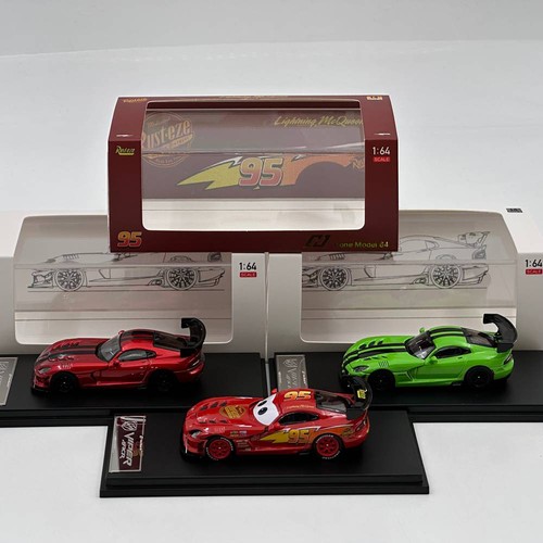 Hone model viper mk3 acr - model, 1/64