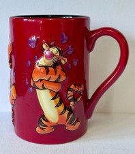 Tigger Red Mug Valentine Heart