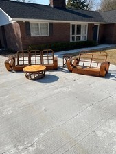 1950s Retro Bamboo/Rattan