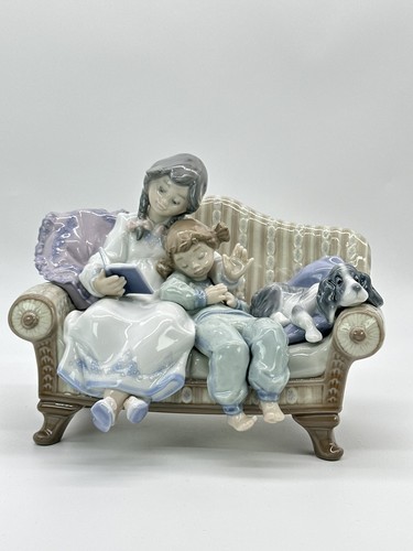 Lladro big sister 5735 retired - big,