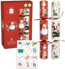 Giftmaker Pack 8 Red & White