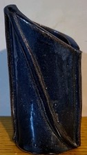 Glazed Ceramic Vase.For