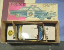 Vintage Tin Plate Friction