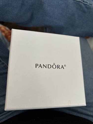 Pandora red gold ornament - red, an