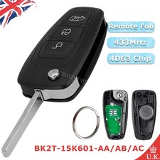 433MHz 3 Buttons Remote Flip