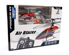 Silverlit Power In  Air Blazer Radio Control Helicopter - Ages 10+ - Red