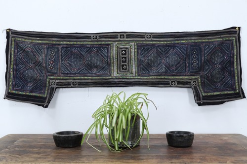 Antique handwoven hmong - hmong, batik