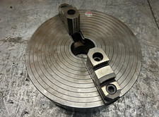 16" Pratt Chuck 2 Two Jaw Lathe Chuck,  Reversible Jaws, Self Centring Model 96