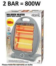 HALOGEN ELECTRIC HEATER 400W
