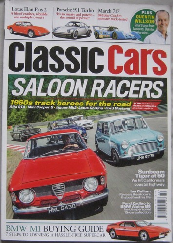 Classic cars magazine 2014 - classic,