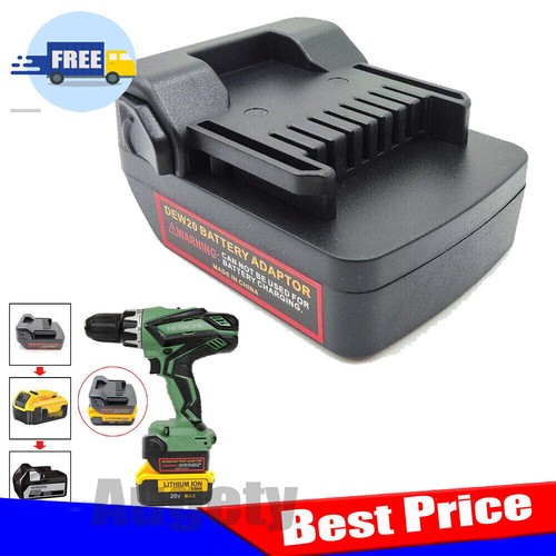 Battery adapter for dewalt 20v - dewalt,