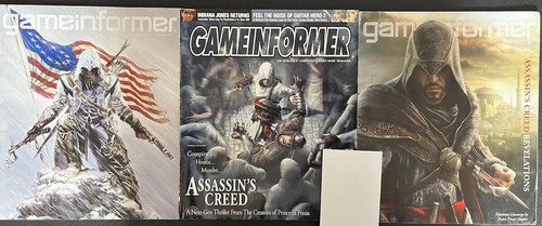 Game informer set three - game,