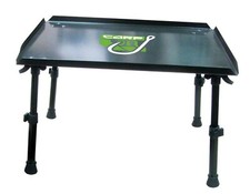 CARP ON Alloy  Bivvy Fishing Table 30 x 47  Adj Height + Carry Bag  25-3300