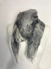 Vintage Silk Neck Scarf Head