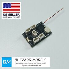 Ma-RX62HE-F2+ FRSKY-D16 7 Channel Micro Receiver with 2-3s 7A ESC +Telemetry