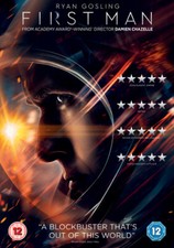 First Man DVD (2019) Ryan Gosling, Chazelle (DIR) cert 12 FREE Shipping, Save £s