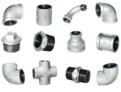 Bsp galvanised malleable iron - bsp,