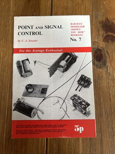 Railway modeller shows - railway, point