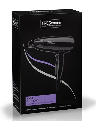 Tresemme 9142tu fast dry hair - 9142tu,