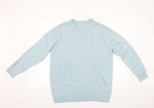 Damart Mens Blue Crew Neck