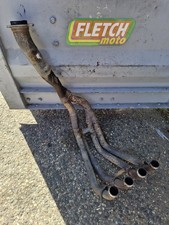 2000 SUZUKI GSXR 600SRAD EXHAUST HEADERS DOWNPIPES