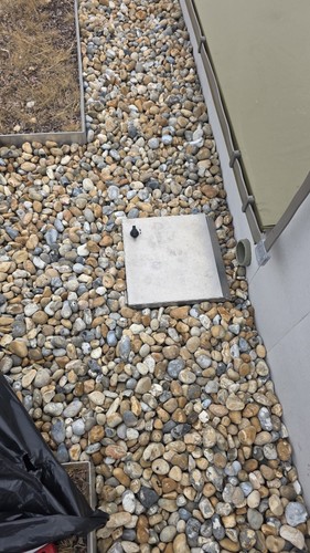 Aluminium flat roof - flat,