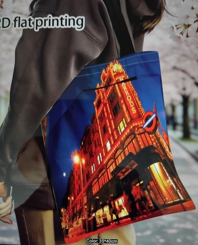 Harrods inspired digital print - harrods,
