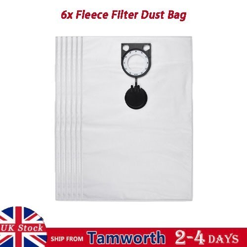 Fleece filter dust bag for - dust,
