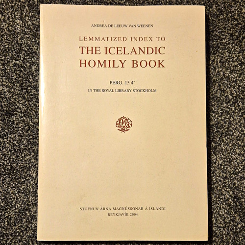 Lemmatized index the - index, to
