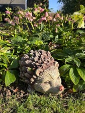 Hedgehog Garden Ornament Resin
