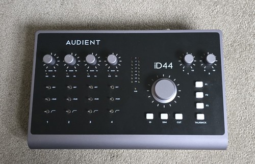 Audient id44 mk2 audio - audient,