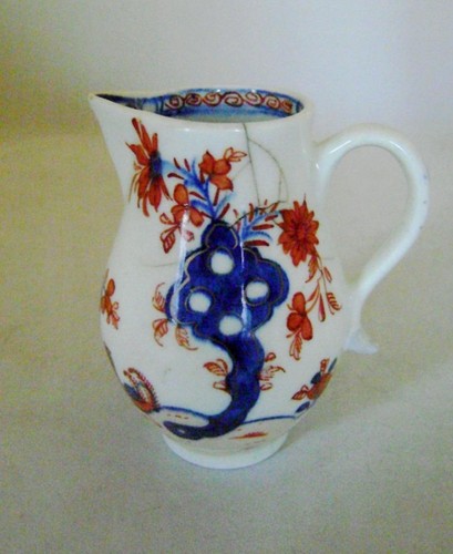 Lowestoft porcelain two - lowestoft, birds