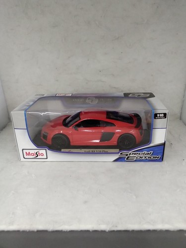 Maisto audi v10 plus 18 - audi, 1/18