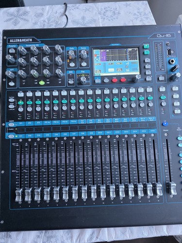 Allen heath 16 - qu-16, channel