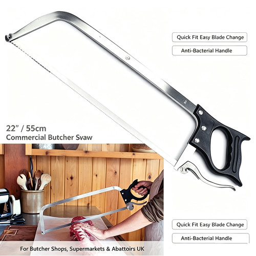 Butcher saw stainless - 22",