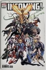 Incoming # 1 J Scott Campbell