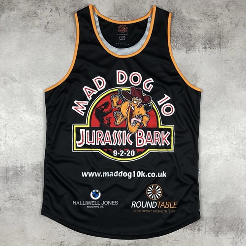 Mad dog 10k tank top - mad,
