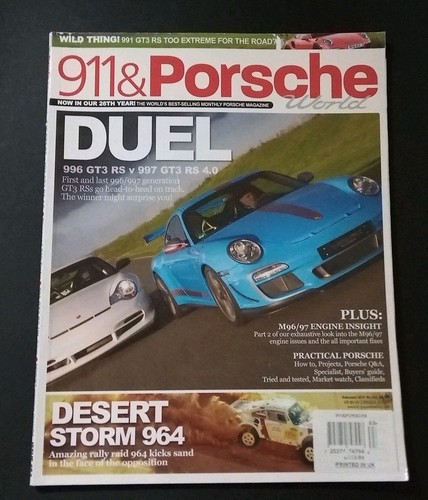 911 porsche world magazine - 911,