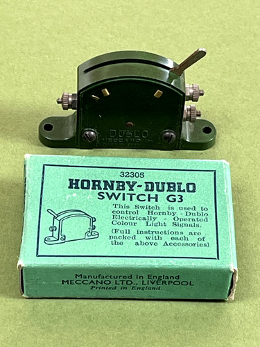 Hornby dublo boxed good - hornby,