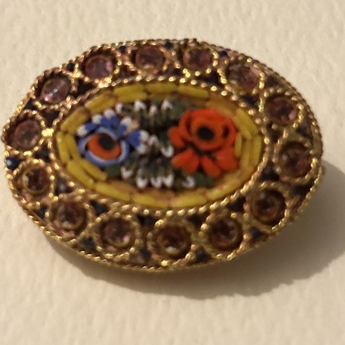 Vtg mid century oval micro - mid-century,